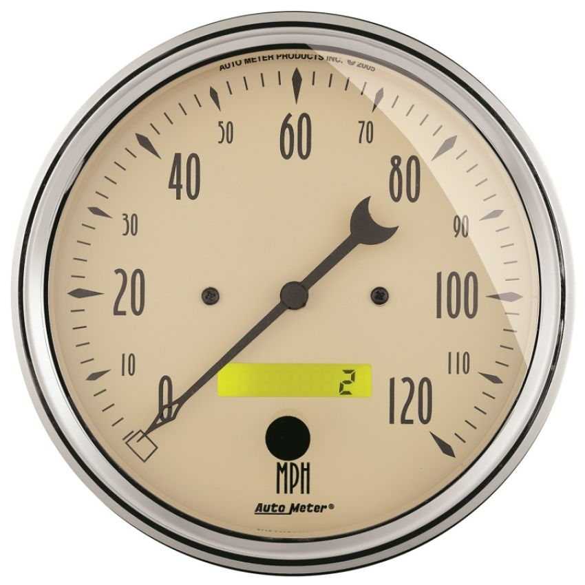 AUTOMETER ATM1889 5in A/B Speedometer 120MPH