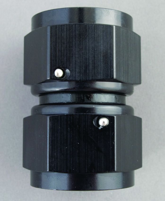FRAGOLA FRG496108-BL #8 Female Swivel Connect Black