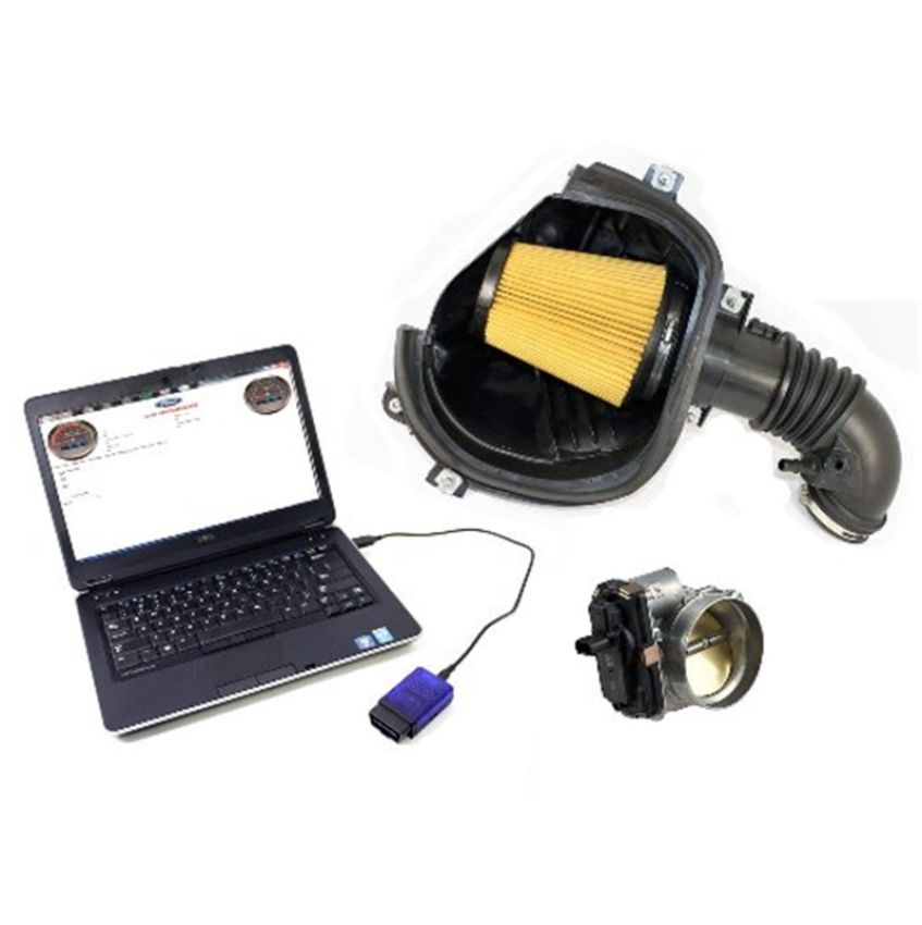 Ford Racing M-9603-M8A 2015-2017 Mustang GT Cold Air Intake And Calibration Power Pack 2