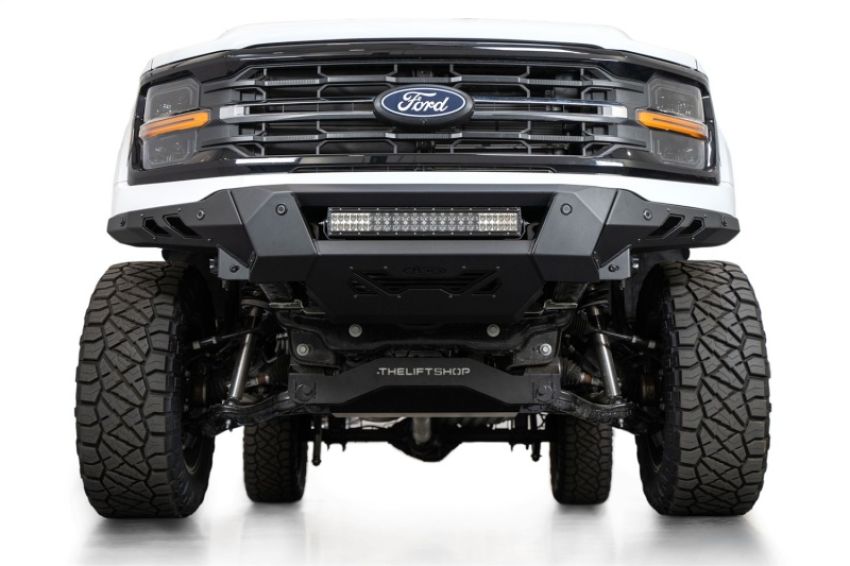 Addictive Desert Designs F1900305080103 2024 Ford F-150 Black Label - Front Bumper