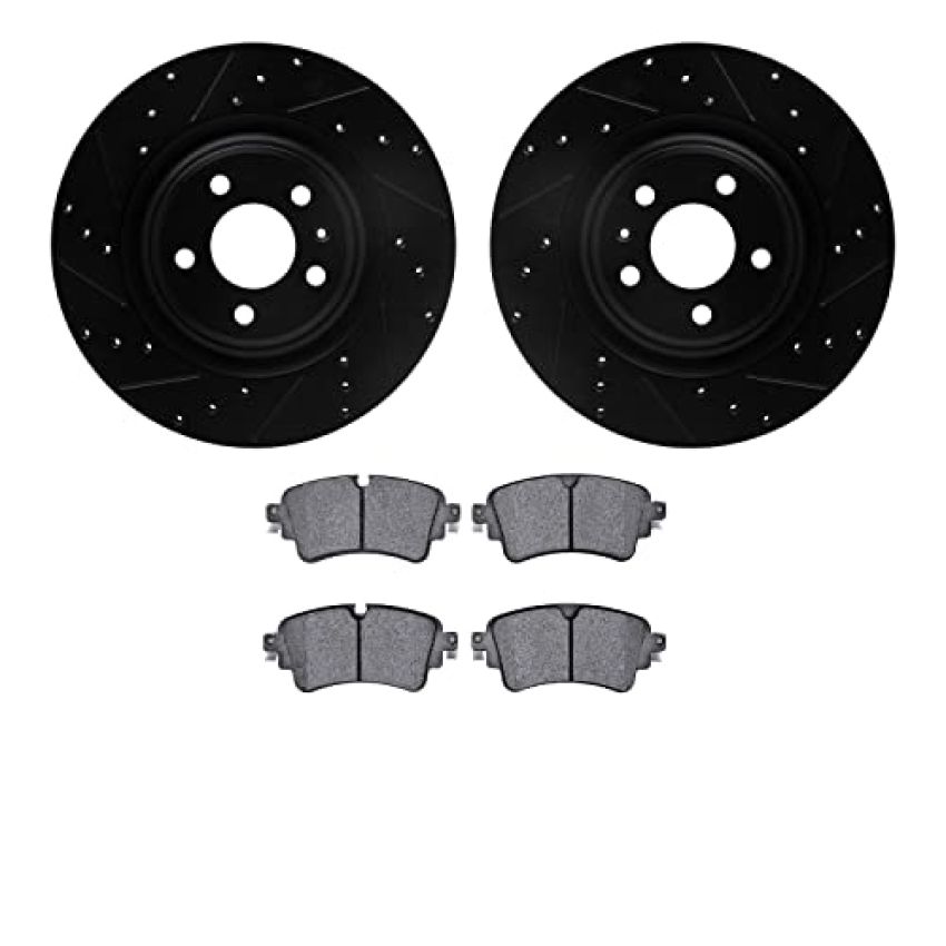 Dynamic Friction 8602-73056 Rotor Kit