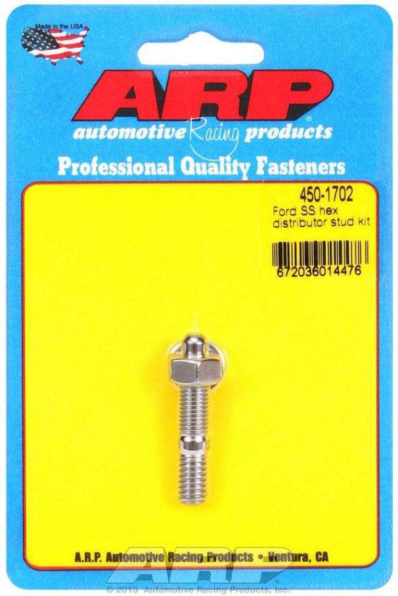 ARP ARP450-1702 Ford S/S Distributor Stud Kit 6pt.