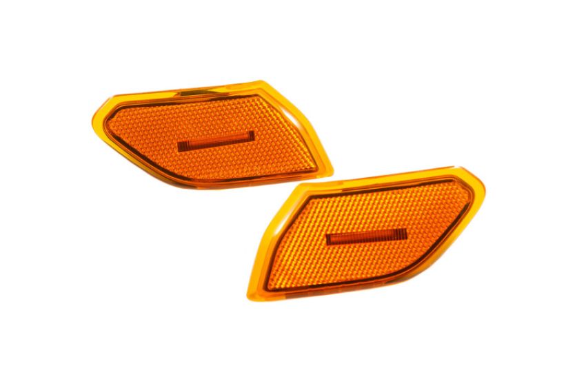Diode Dynamics DD5069 18-21 Jeep JL Wrangler/Gladiator Sidemarkers - Amber (set)