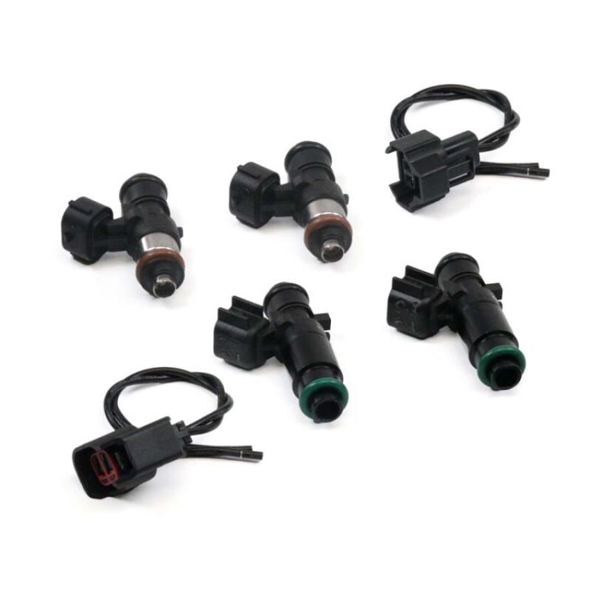 DeatschWerks 16U-17-1024-4 Set of 2 1000cc/min and 2 2400cc/min Injectors for Mazda FD RX7