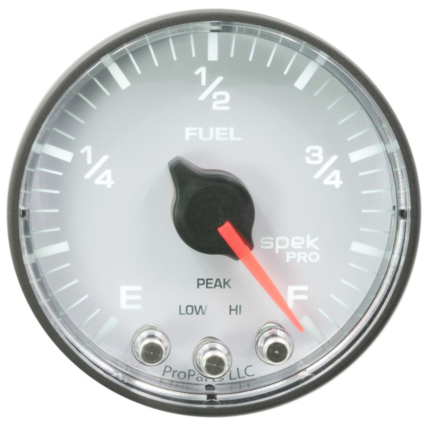 AutoMeter P312128 GAUGE, FUEL LEVEL, 2 1/16