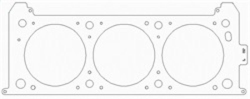 Cometic Gasket C5226-051 Cometic GM LGD/LZ4/LZ8/LZ9/LZE/LZG High Value .051in MLS Cylinder Head Gasket - 101mm Bore - LHS