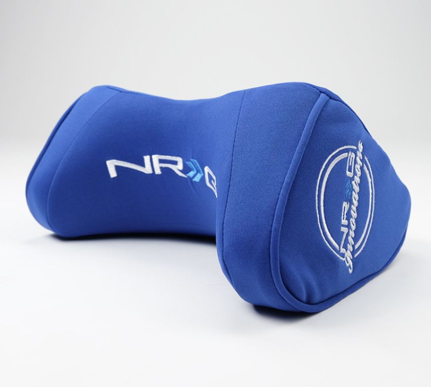 NRG SA-001BL Memory Foam Neck Pillow For Any Seats- Blue