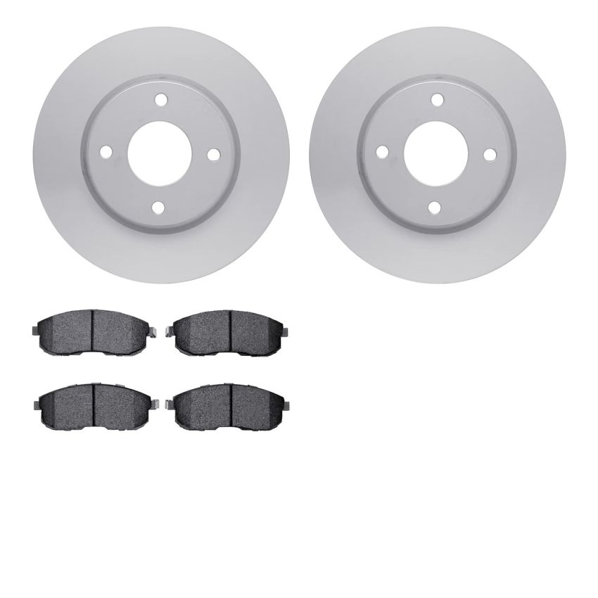 Dynamic Friction 4502-67099 Rotor Kit