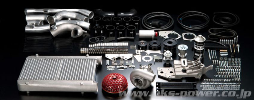 HKS 12001-AN008 GT S/C SYSTEM Pro Z33 VQ35DE Ver2