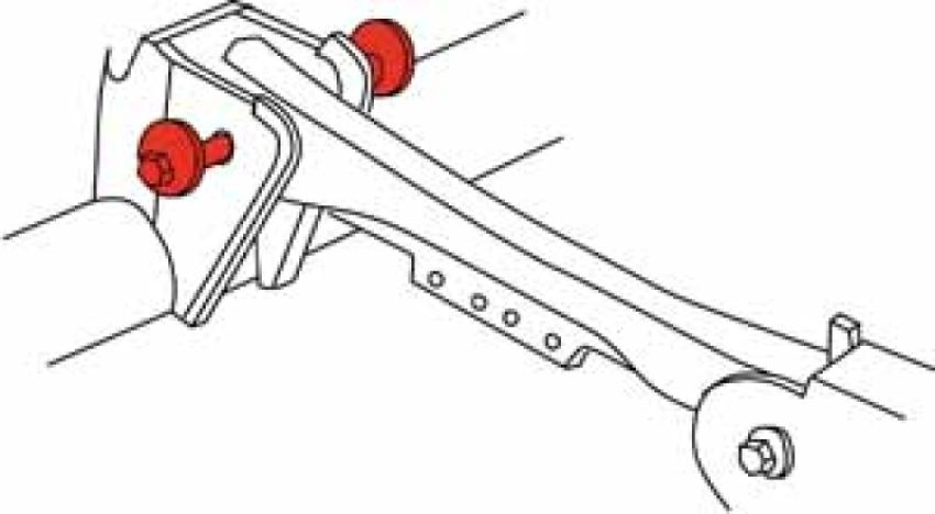 SPECIALTY PRODUCTS COMPANY 82370 JEEP PINION ANGLE CAMS (2)