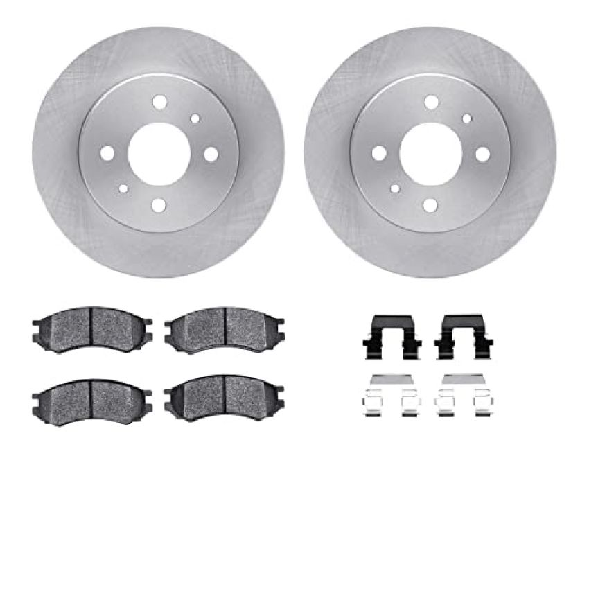 Dynamic Friction 6512-53017 Rotor Kit
