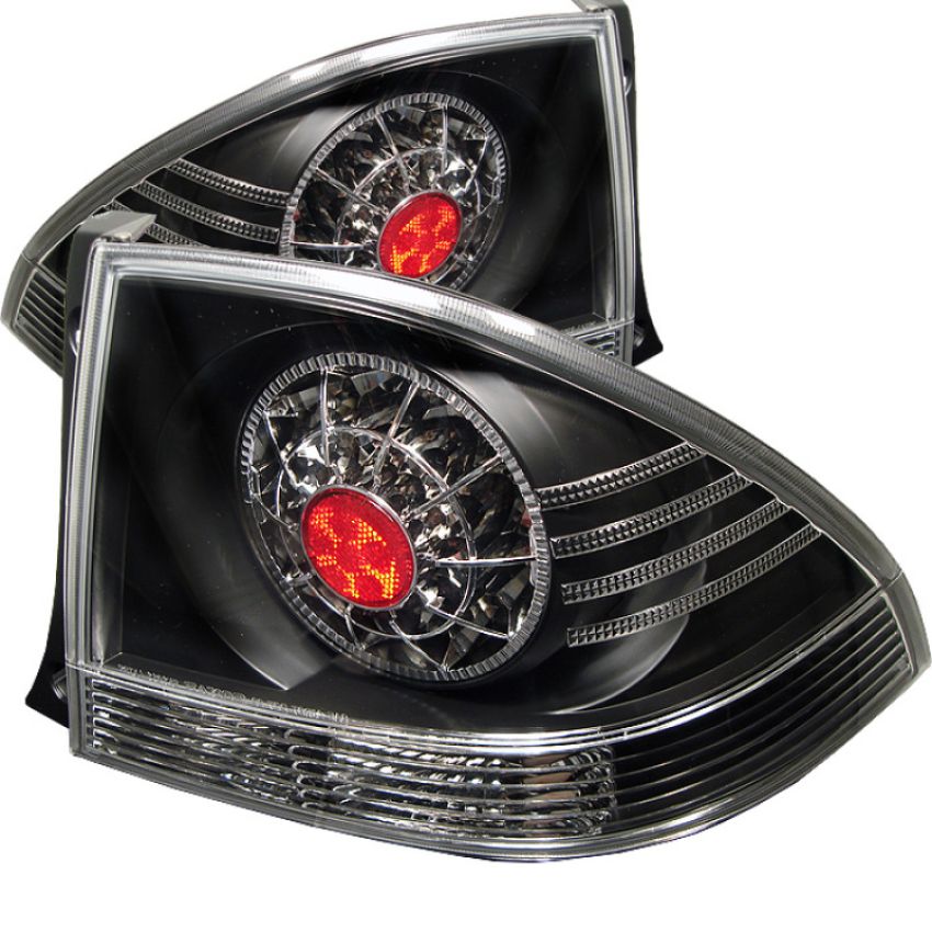 SPYDER 5005809 LED Tail Lights - Black
