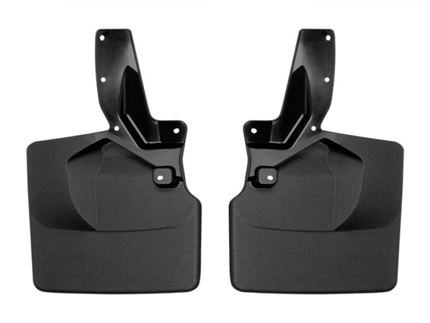 WEATHERTECH WEA110140 Black No Drill MudFlaps