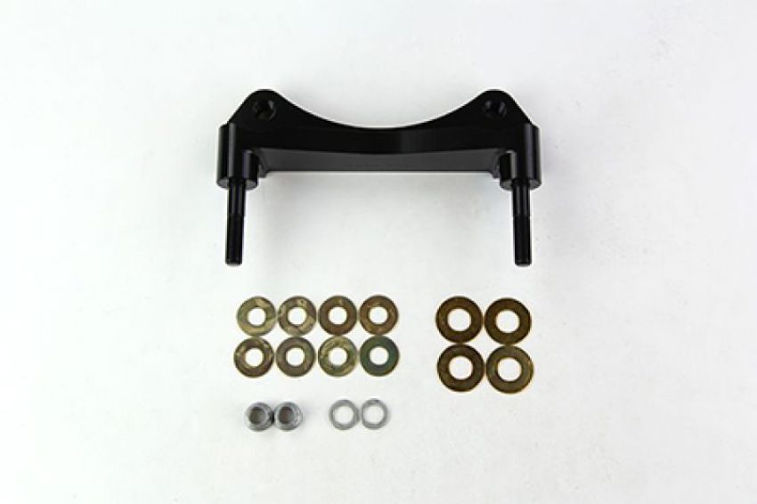Wilwood 250-9106 94-04 Ford Mustang Radial FNSL6R Caliper Mounting Kit (For 12.90in Rotor)