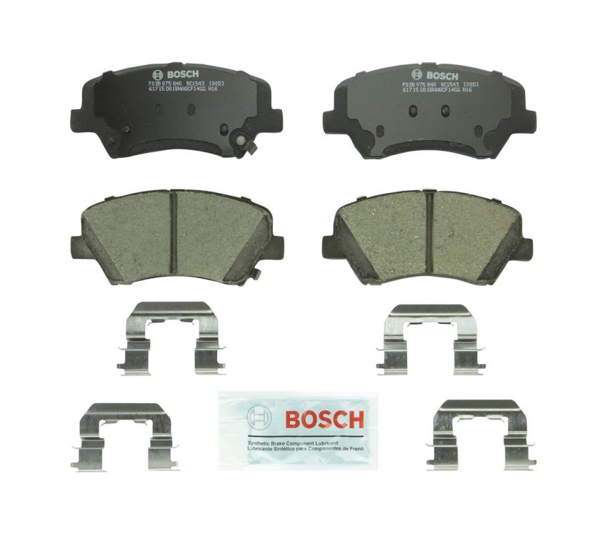 Bosch BC1543 Bosch QuietCast Brake Pads