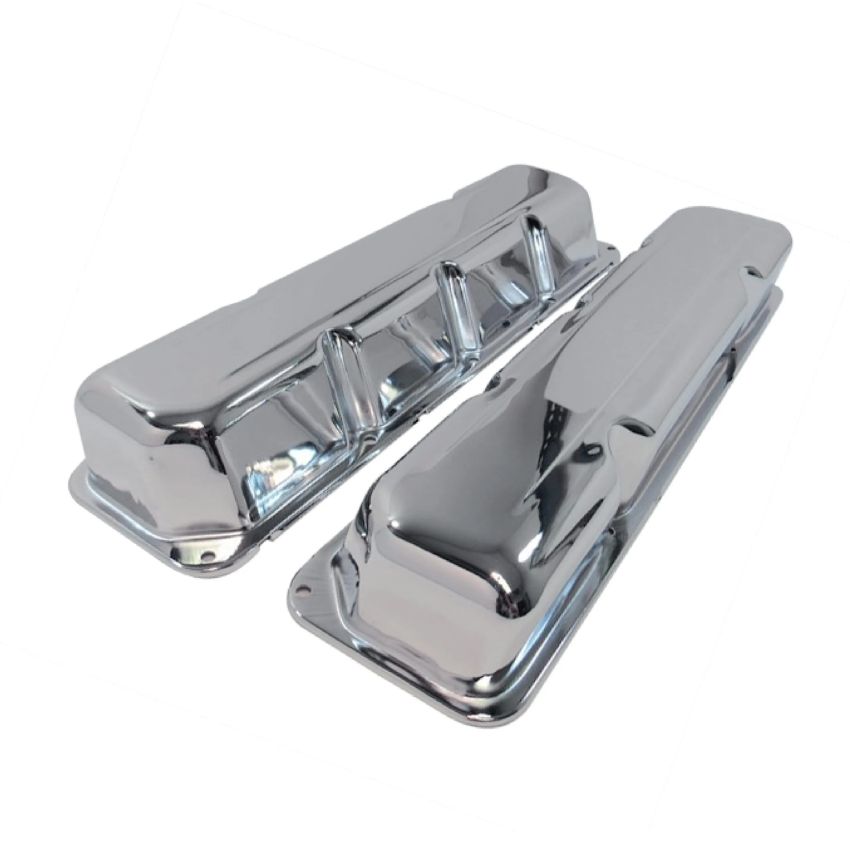 RACING POWER CO-PACKAGED RPCR9174 Amc/Jeep 304-360-390-40 Valve Covers Pair