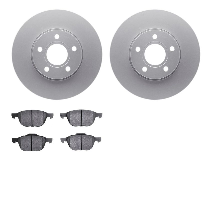 Dynamic Friction 4502-99037 Rotor Kit