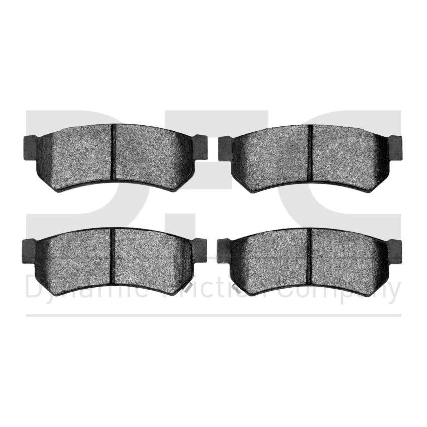 Dynamic Friction 1310-1739-00 Disc Brake Pad
