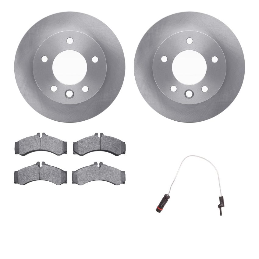 Dynamic Friction 6232-40007 Rotor Kit