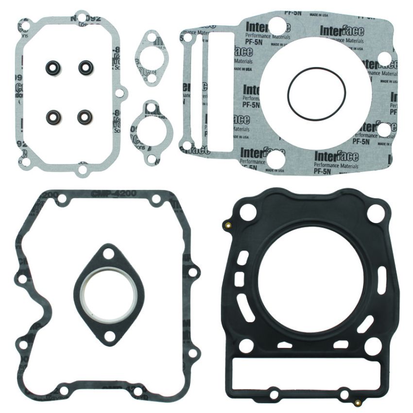 QuadBoss 566792 11-14 Polaris Hawkeye 400 HO 2x4/HD Top End Gasket Set