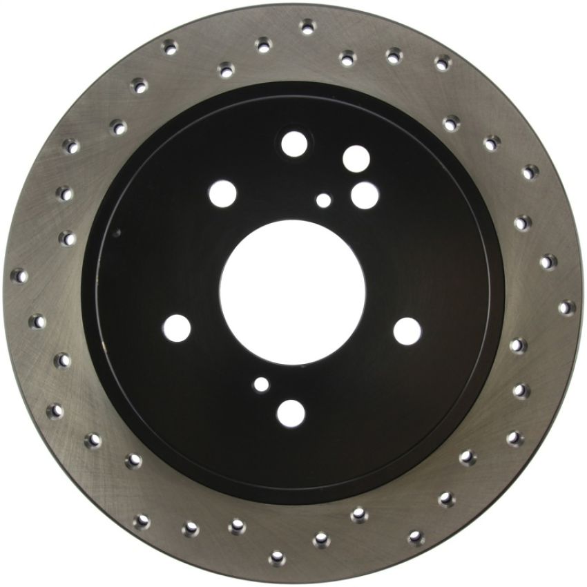 Stoptech 128.42047R Drilled Sport Brake Rotor