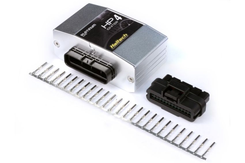 Haltech HT-020034 HPI4 High Power Igniter Quad Channel w/Plug & Pins