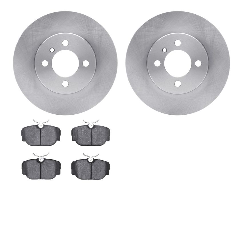 Dynamic Friction 6602-31067 Rotor Kit