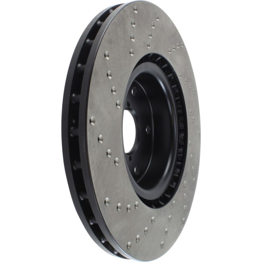 Stoptech 128.47022CL 05-17 Subaru WRX Cryo Drilled Sport Left Front Rotor