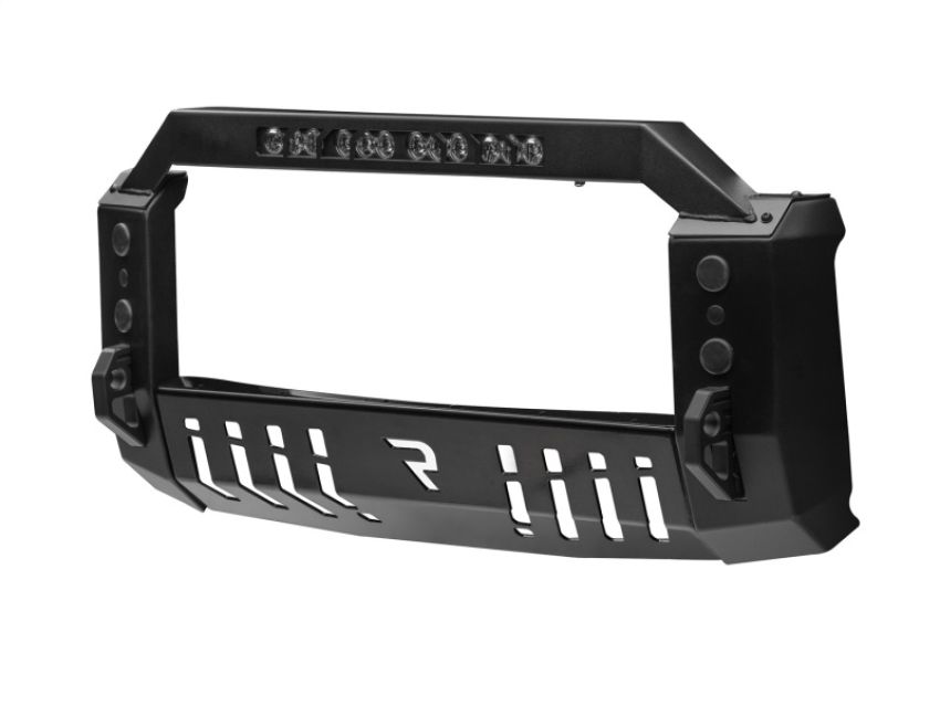 N-Fab C19BB01-TX HVM Bull Bar 19-23 Chevy 1500 - Tex. Black