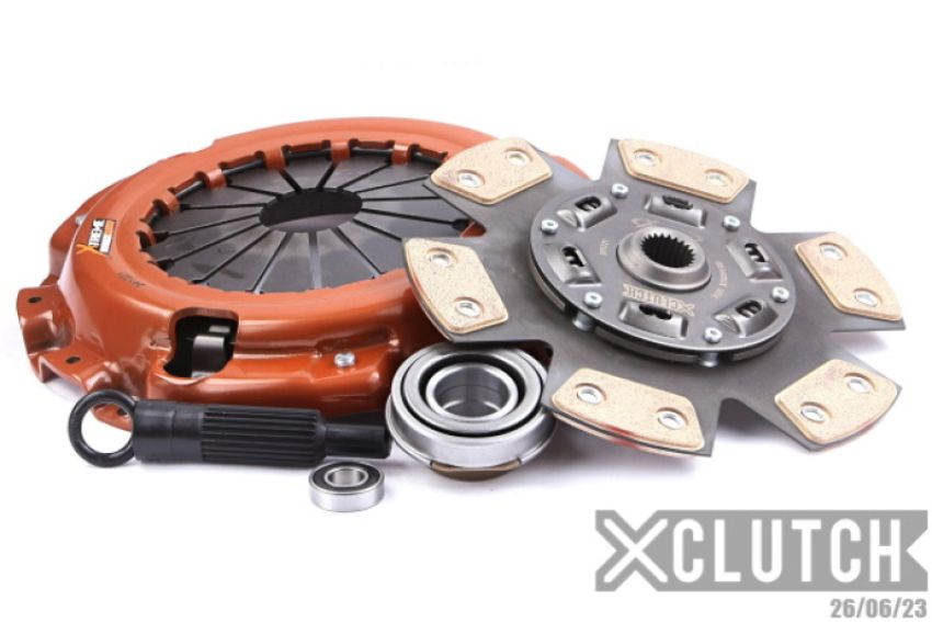 XCLUTCH XKMI24005-1B 87-89 Chrysler Conquest TSi 2.6L Stage 2 Sprung Ceramic Clutch Kit