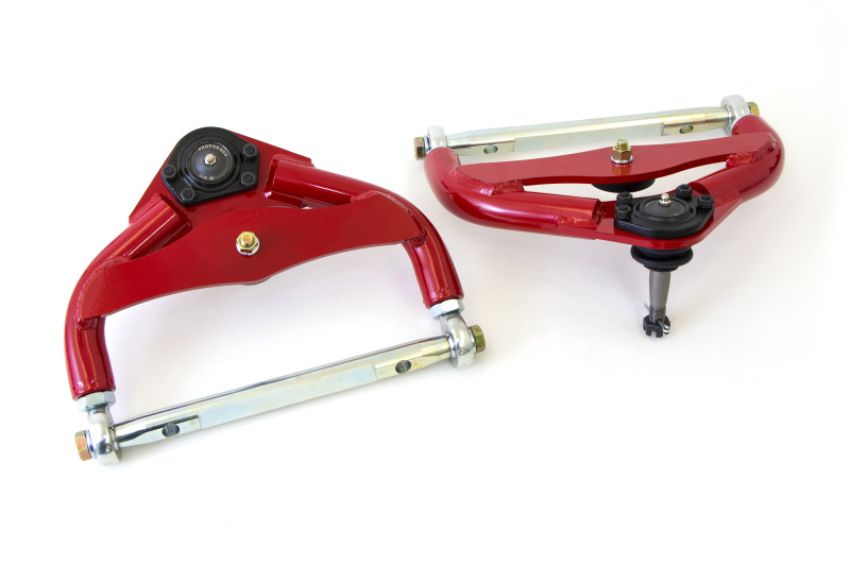 UMI Performance 3056-2-R 78-88 G-Body S10 Tubular Front Upper A-Arms Adjustable