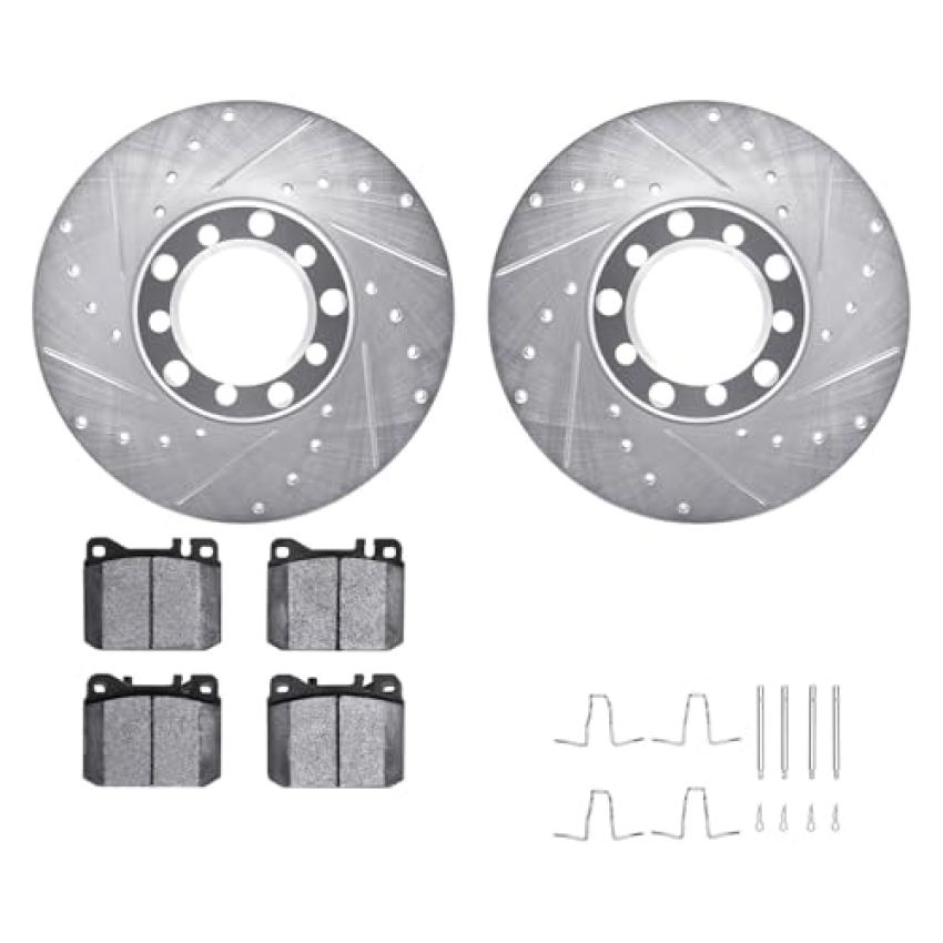 Dynamic Friction 7512-63168 Rotor Kit
