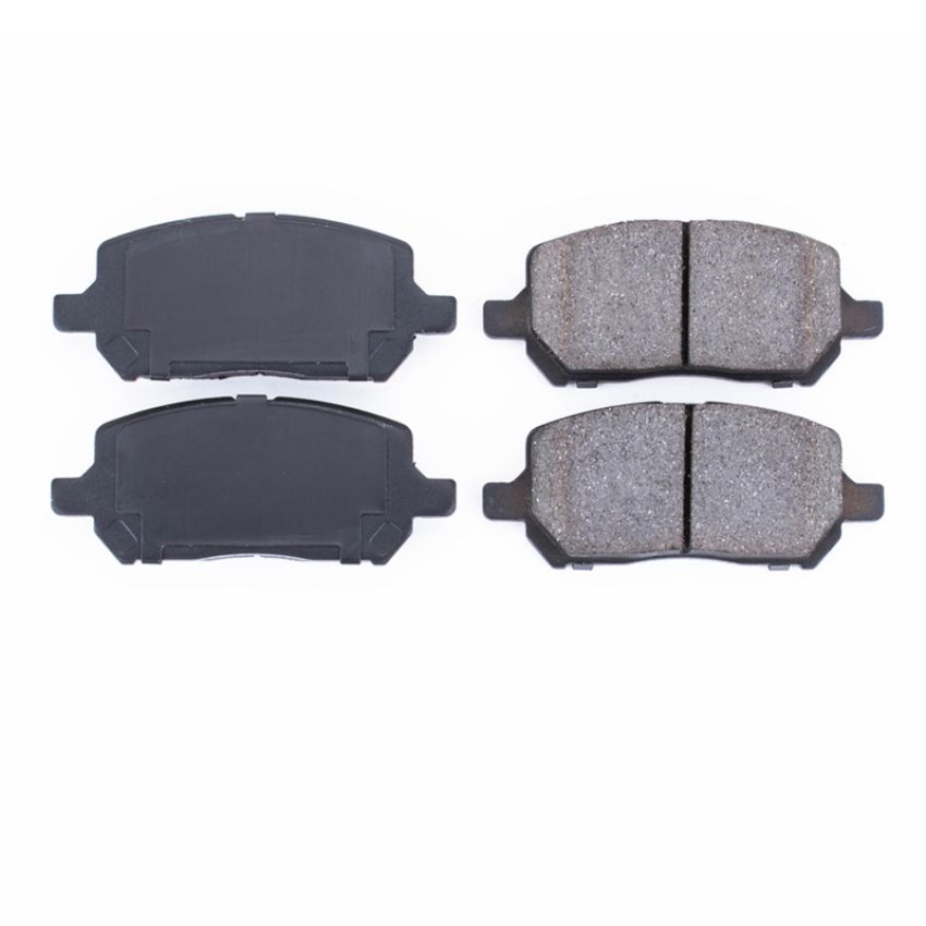 PowerStop 16-956 PowerStop - Z16 Low-Dust Ceramic Brake Pads