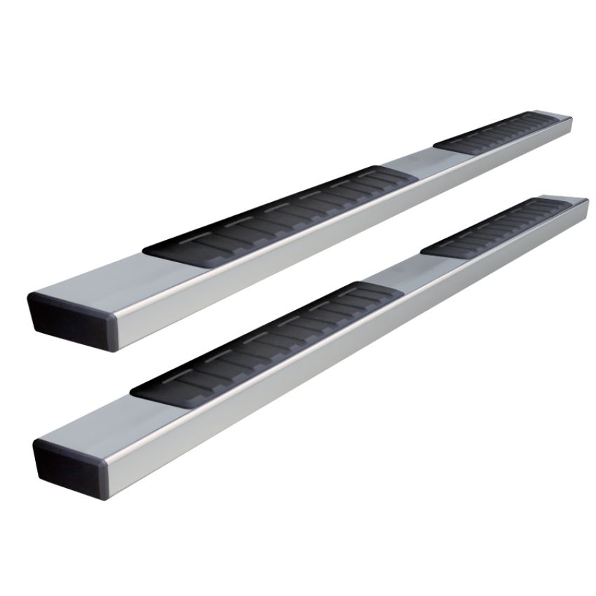 Go Rhino 660187PS 6in OE Xtreme II SideSteps - SS - 87in