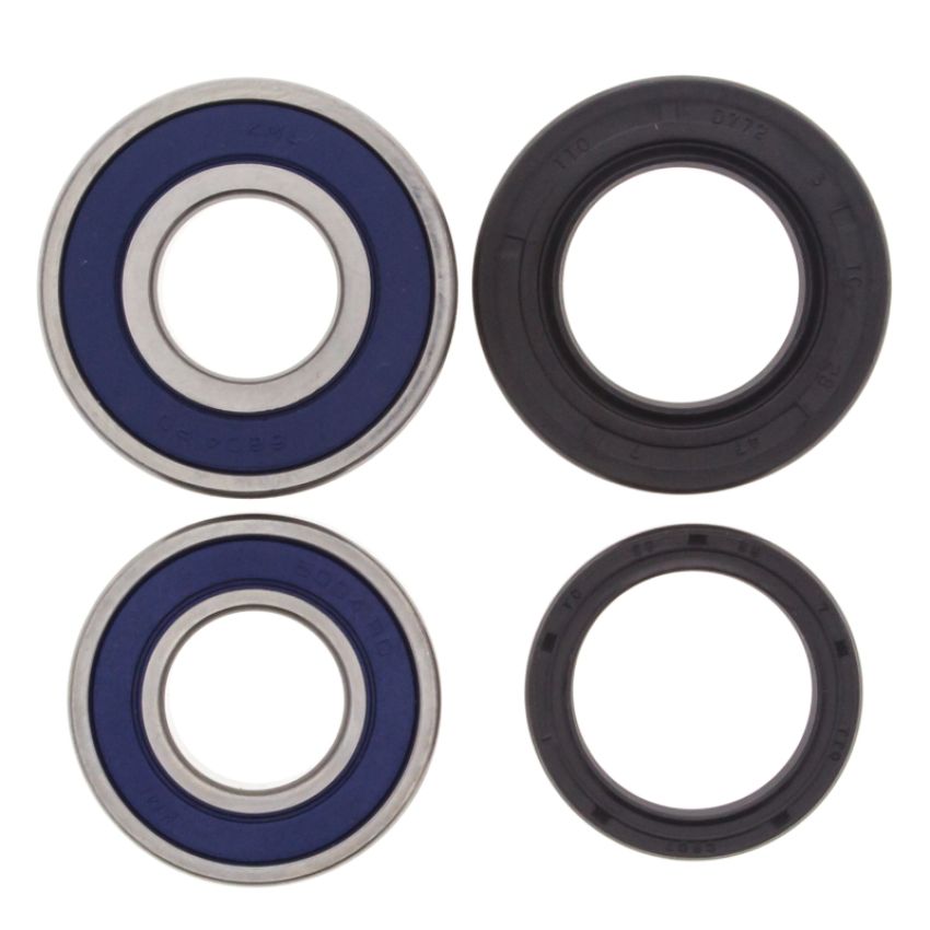 All Balls Racing 25-1204 1989 Honda CR125R Wheel Bearing Kit Rear