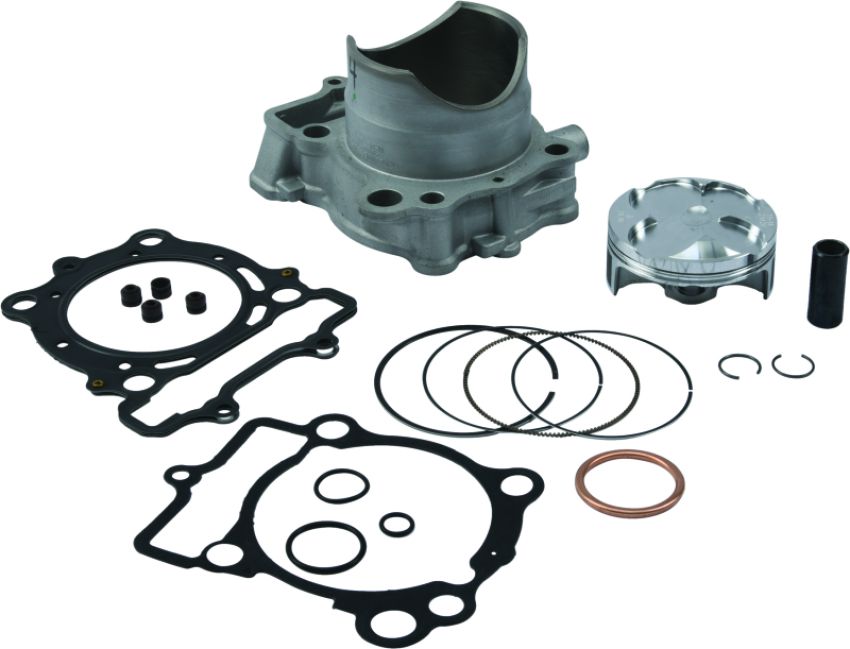 Cylinder Works 40004-K03HC 16-18 Suzuki RM-Z 250 250cc Standard Bore High Compression Cylinder Kit 14.2:1 Comp.