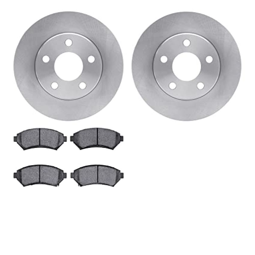 Dynamic Friction 6502-52035 Rotor Kit