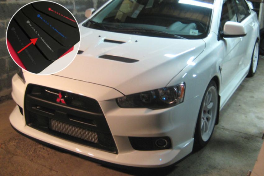 Rally Armor MF10-UR-BLK/SIL Black Mud Flap/Silver Logo
