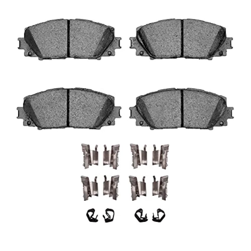 Dynamic Friction 1552-1184-01 Brake Pad Kt