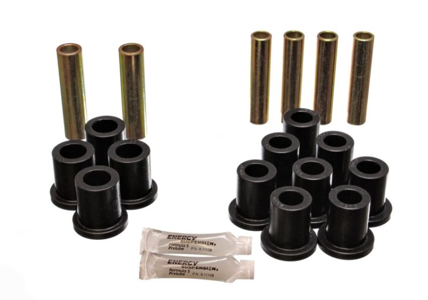 ENERGY SUSPENSION ENE4-2103G Ford Complete Spring & Shackle Set Black