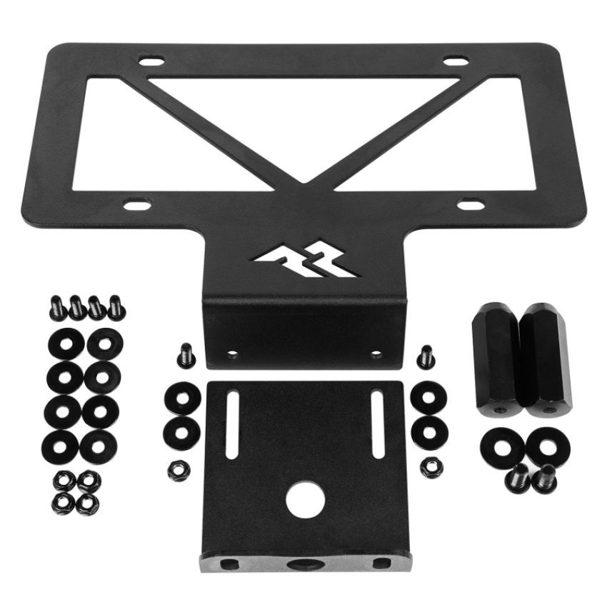 License Plate Relocation 18-   Jeep Wrangler JL