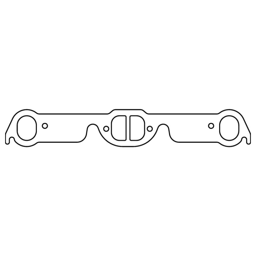 Cometic Gasket C15308HTG Cometic Pontiac V8 .094in HTG Exhaust Manifold Gasket Set - 1.940in x 1.500in D/Oval Ports