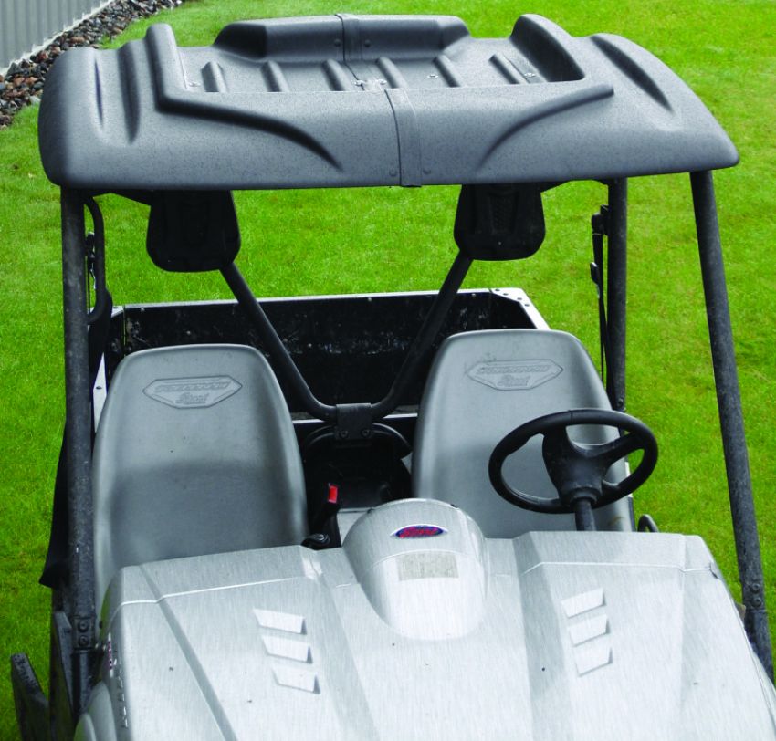 QuadBoss 326709 2pc Roof - 55in