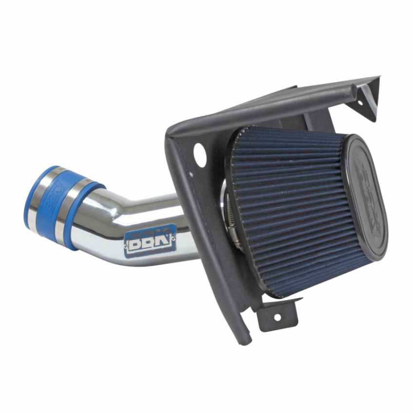 BBK Performance Parts 1777 2011-2024 DODGE 6.4L SRT8 CHALLENGER CHARGER COLD AIR KIT (Powder Coated Chrome)