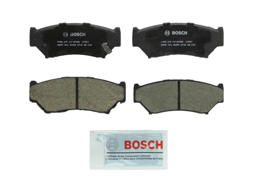 Bosch BC556 Bosch QuietCast Brake Pads