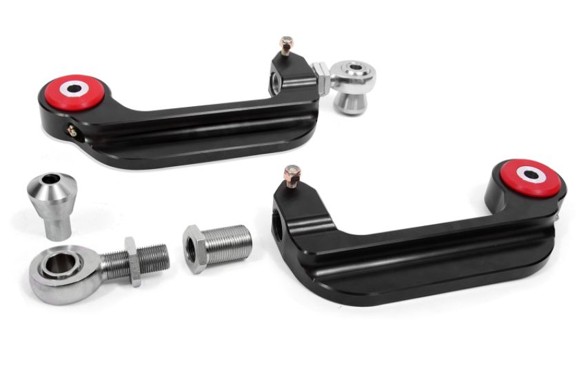 BMR Suspension UCA762 Camber Links, Adjustable, Poly/rod Ends, Billet Aluminum