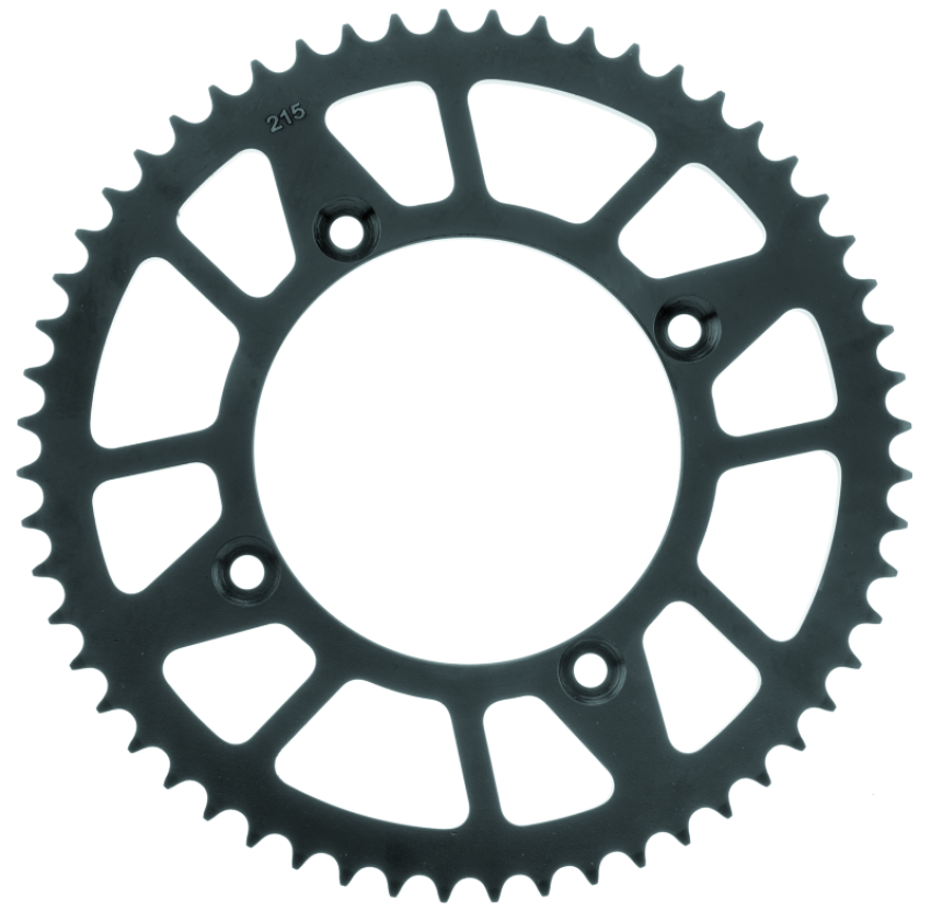 BikeMaster 965005 Honda Rear Steel Sprocket 420 56T - Black