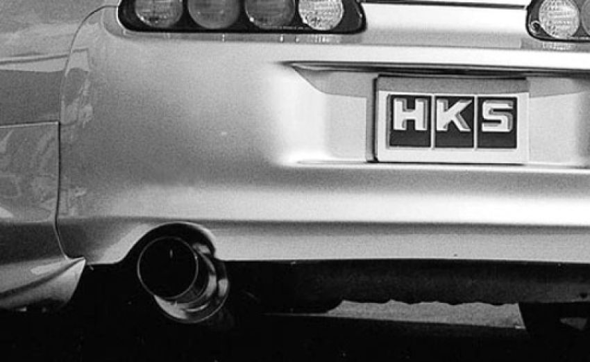 HKS 31019-AT005 SILENT Hi-POWER TURBO E-JZA80 2JZ-GTE