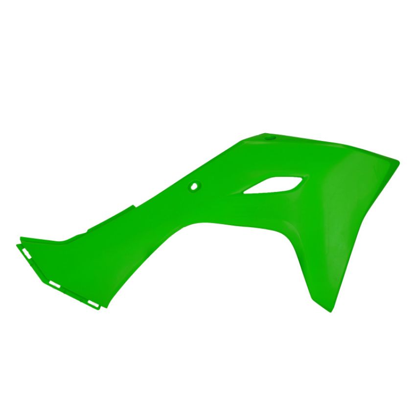 Cycra 1CYC-1872-72 2024 Kawasaki KX450 Radiator Shrouds - Green