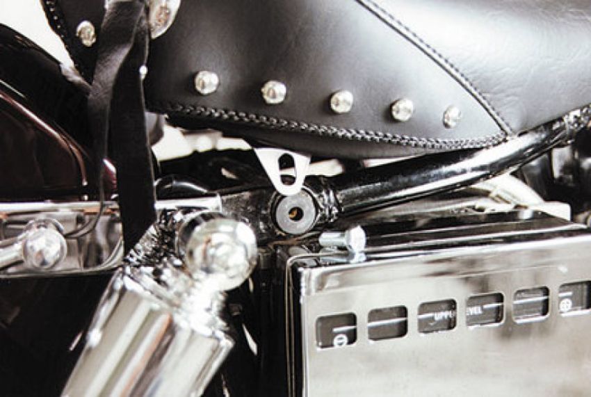 Mustang Motorcycle 78074 Mustang Expansion Plugs with Bolt (Pair)